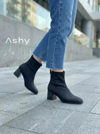 جزمة كعب متوسط  1