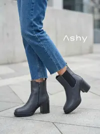 جزمة كعب متوسط  1