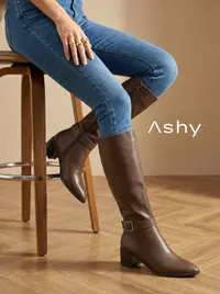 جزمة كعب متوسط  1