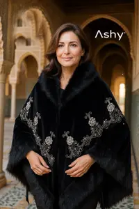 شالات تطريز يدويه 1