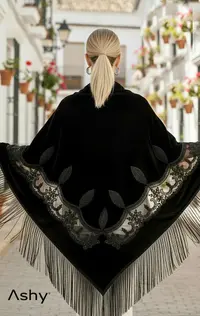 شالات تطريز يدويه 1