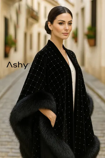 شالات تطريز يدويه