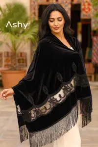 شالات تطريز يدويه 1