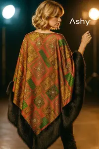 شالات تطريز يدويه 1