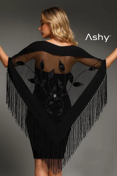 شالات تطريز يدويه