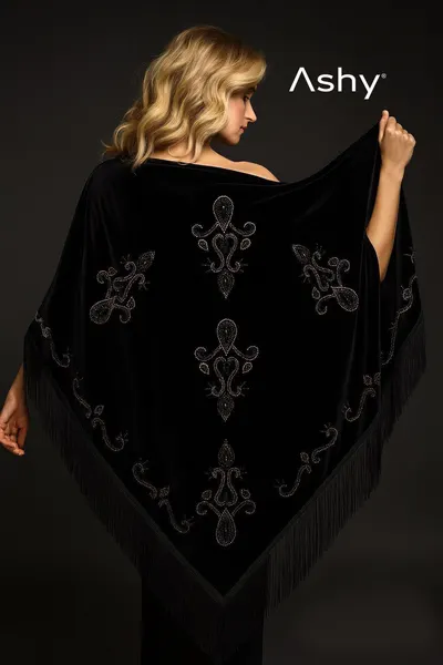 شالات تطريز يدويه