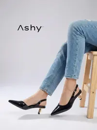 حذاء كعب قصير 1