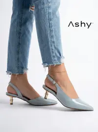 حذاء كعب قصير 3