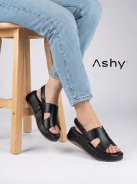 صندل جلد بتصميم مريح وفخم 2